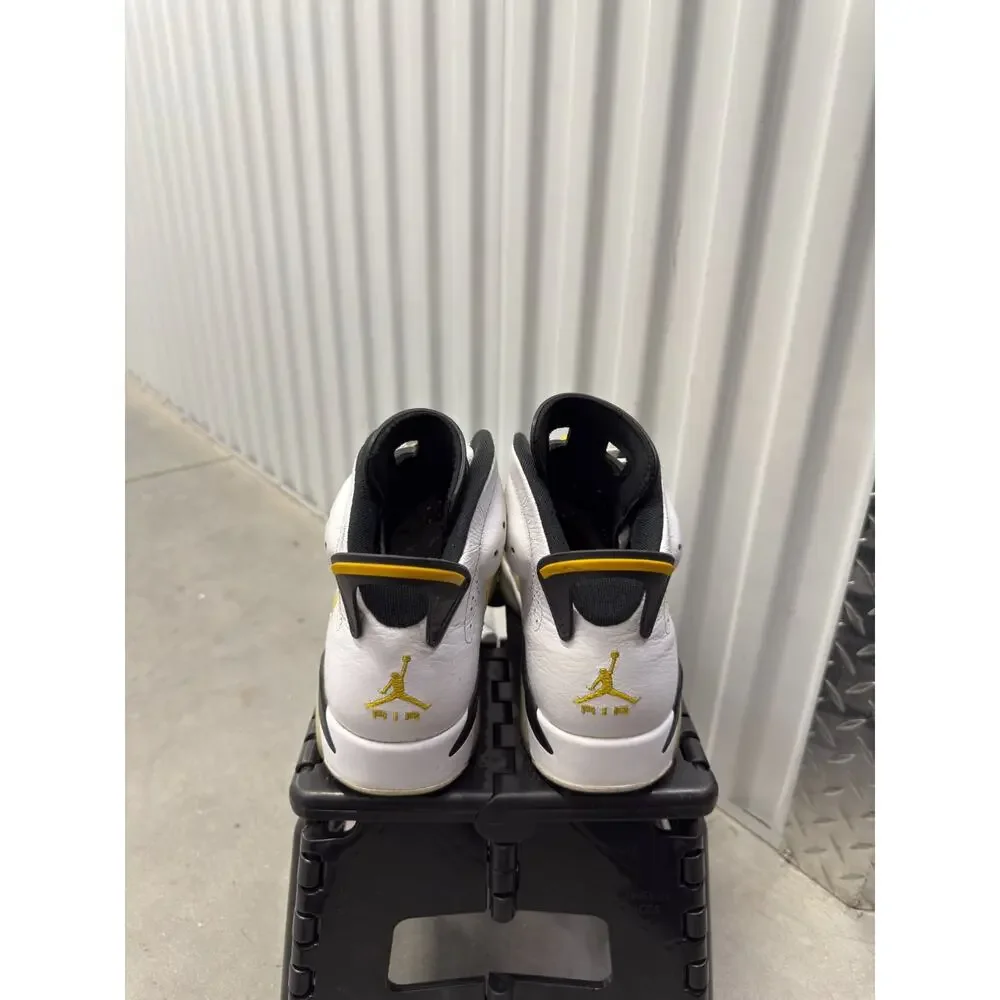 Nike Air Jordan 6 Yellow Ochre White 2024 Size 10.5 Men's - CT8529-170
